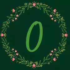 O alphabet images